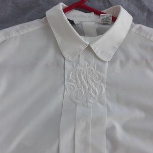 Tailored Embroidered Blouse